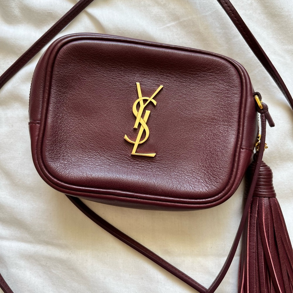 Yves Saint Laurent Blogger Bag